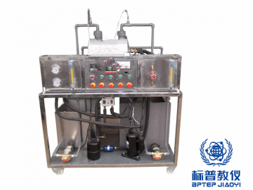 BPETE-330制冷压缩机性能测定实验装置