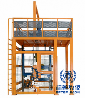 BPBAE-9002电梯曳引系统安装实训考核设备