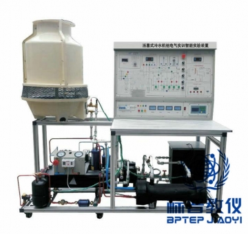 BPRHTE-8010活塞式冷水机组电气实训智能实验装置