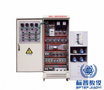 BPETED-177高级电工、电拖实训考核装置(柜式)
