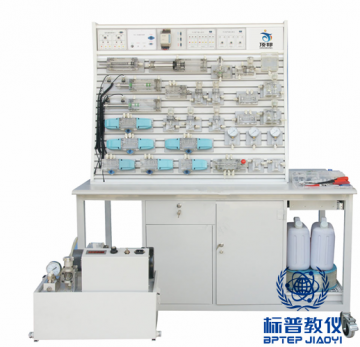 太仓BPITHT-9038铝槽式铁桌液压气动PLC控制实验台